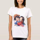Luffy & Boa Hancock Women’s T-Shirt (Vorderseite)