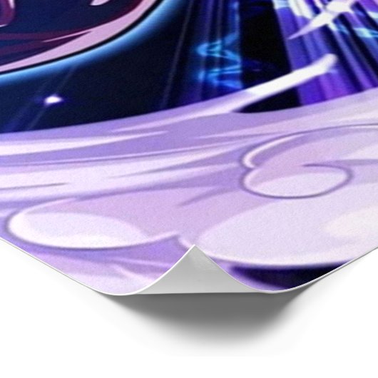 Luffy Gear 4. Poster (Ecke)