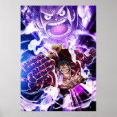 Luffy Gear 4. Poster (Vorne)