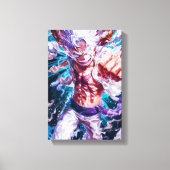 Luffy Gear 5 Befreiung Leinwanddruck (Vorderseite)