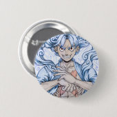 Luffy Gear 5 Button (Vorne & Hinten)