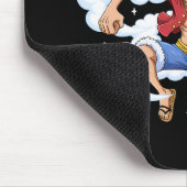 Luffy Gear 5 Chibi Anime-Mauspad Mousepad (Ecke)