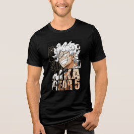 Luffy Gear 5 Fitness-Shirt Tri-Blend Shirt