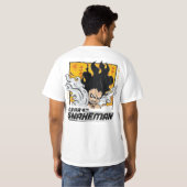 luffy in u T-Shirt (Schwarz voll)