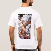 Luffy "One Piece" T-shirt & Hoodies. (Rückseite)
