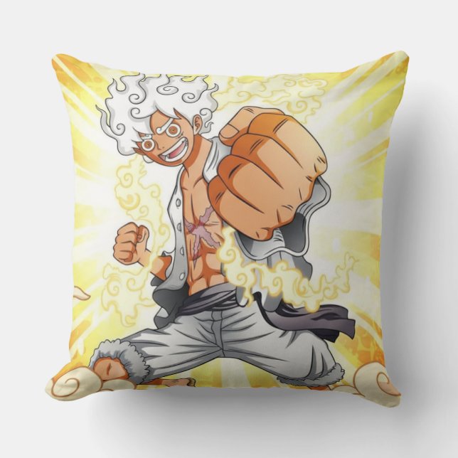 Luffy pillow  kissen (Vorderseite)