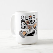 Luffy Sweatshirt/ Kaffeetasse (Vorderseite Links)