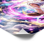 Luffy The Super One Fotodruck (Ecke)