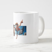 Luffy und der Pirat  Jumbo-Tasse (Vorderseite Rechts)