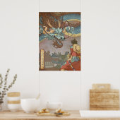 Luffy vs Kaido Poster (Küche)
