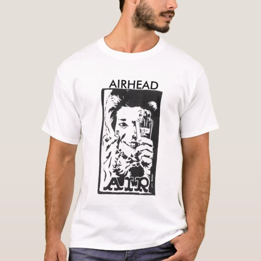 LUFT, AIRHEAD T-Shirt (Vorderseite)