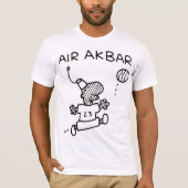 Luft Akbar T-Shirt (Vorderseite)