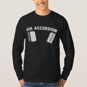 Luft-Akkordeon 10 T-Shirt