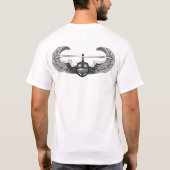 Luft-Angriff Wings T - Shirt (Rückseite)