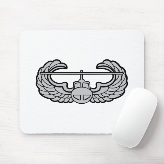 Luft-Angriffs-Abzeichen Mousepad (Mit Mouse)