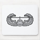 Luft-Angriffs-Abzeichen Mousepad (Vorne)