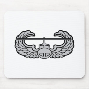 Luft-Angriffs-Abzeichen Mousepad