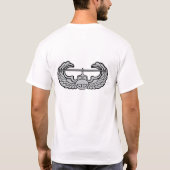 Luft-Angriffs-Abzeichen T-Shirt (Rückseite)