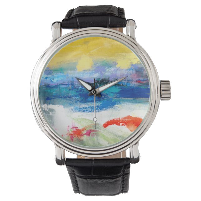 Luft Anscheinend I Armbanduhr (Vorderseite)