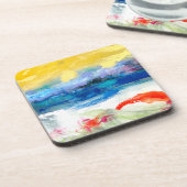 Luft Anscheinend I Getränkeuntersetzer (Linke Seite)