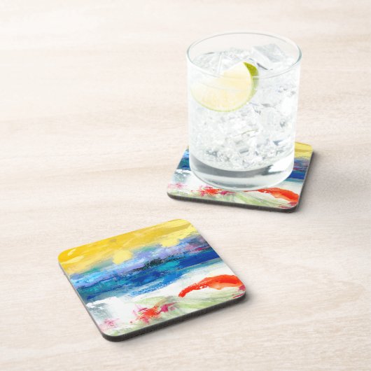 Luft Anscheinend I Getränkeuntersetzer (Rechte Seite)