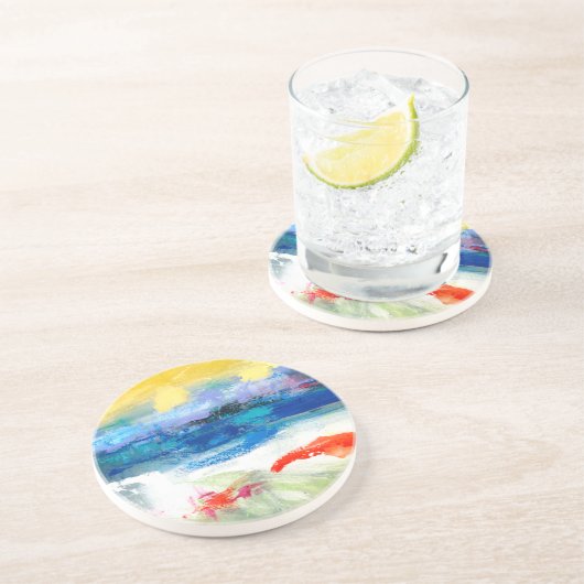 Luft Anscheinend I Getränkeuntersetzer (Seite)