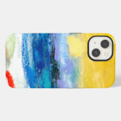 Luft Anscheinend I iPhone Hülle (Rückseite (Horizontal))