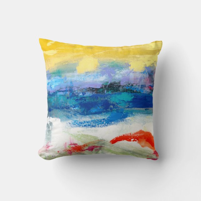 Luft Anscheinend I Kissen (Vorderseite)