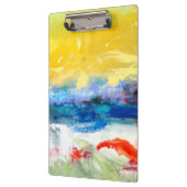 Luft Anscheinend I Klemmbrett (Links)