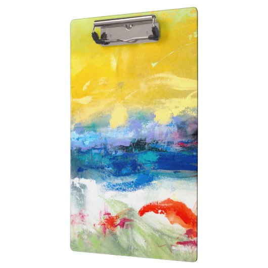 Luft Anscheinend I Klemmbrett (Links)