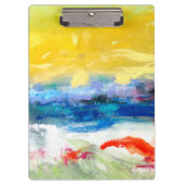 Luft Anscheinend I Klemmbrett (Vorderseite)