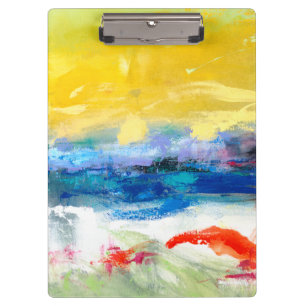 Luft Anscheinend I Klemmbrett