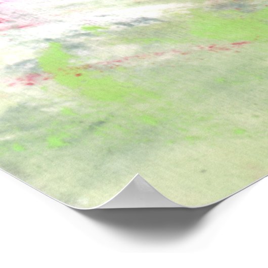 Luft Anscheinend I Poster (Ecke)