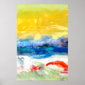 Luft Anscheinend I Poster (Vorne)