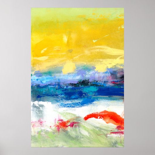 Luft Anscheinend I Poster (Vorne)