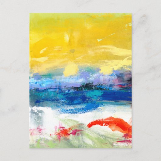 Luft Anscheinend I Postkarte (Vorderseite)