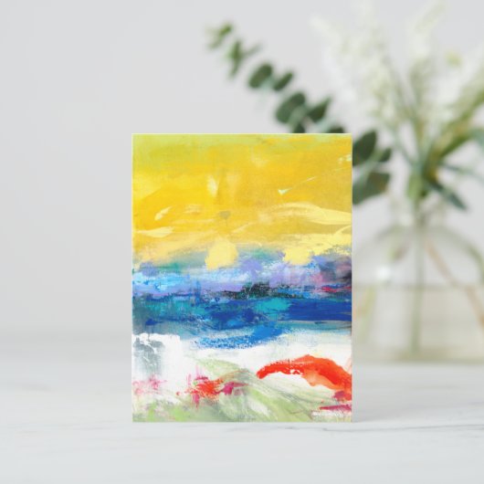 Luft Anscheinend I Postkarte (Stehend Vorderseite)