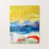 Luft Anscheinend I Puzzle (Vertikal)