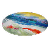 Luft Anscheinend I Schneidebrett (Ecke)