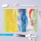 Luft Anscheinend I Seidenpapier (Handwerk)