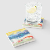 Luft Anscheinend I Steinuntersetzer (Seitenansicht)