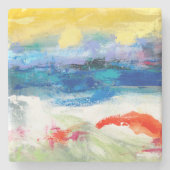 Luft Anscheinend I Steinuntersetzer (Vorderseite)