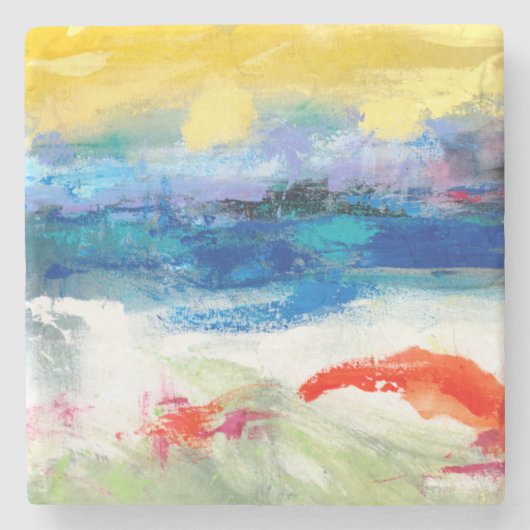 Luft Anscheinend I Steinuntersetzer (Vorderseite)