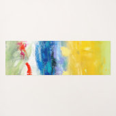 Luft Anscheinend I Yogamatte (Rückseite (Horizontal))