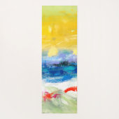 Luft Anscheinend I Yogamatte (Rückseite)