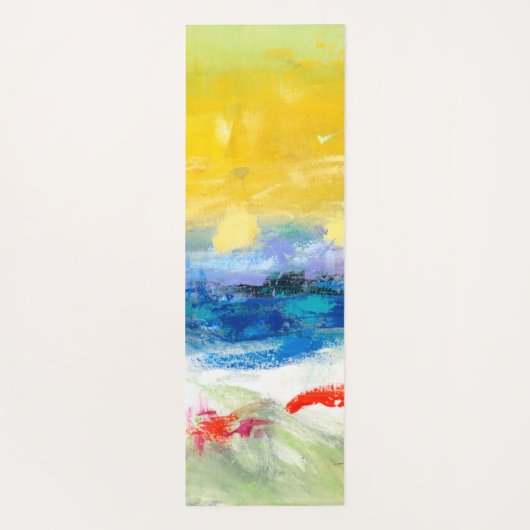 Luft Anscheinend I Yogamatte (Rückseite)