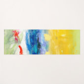 Luft Anscheinend I Yogamatte (Vorderseite (Horizontal))