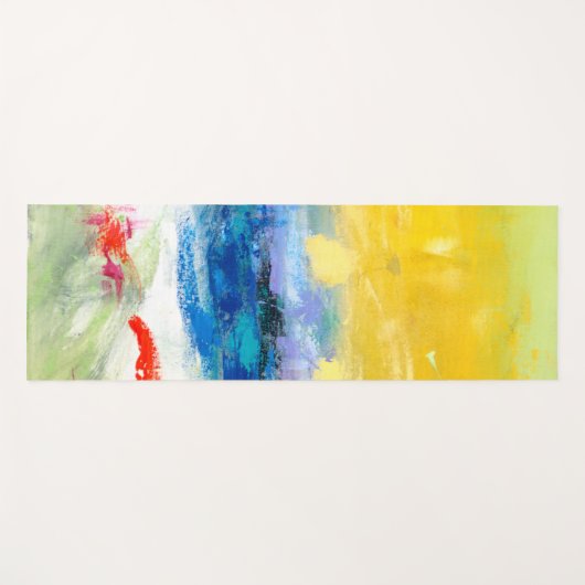 Luft Anscheinend I Yogamatte (Vorderseite (Horizontal))