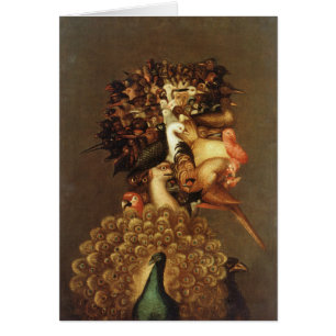 Luft - Arcimboldo 1566