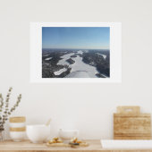 Luft aus Candlewood Lake Poster (Küche)